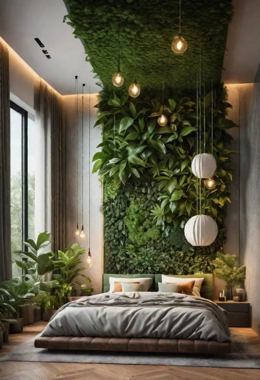 Biofilik — Yataq otağı 1