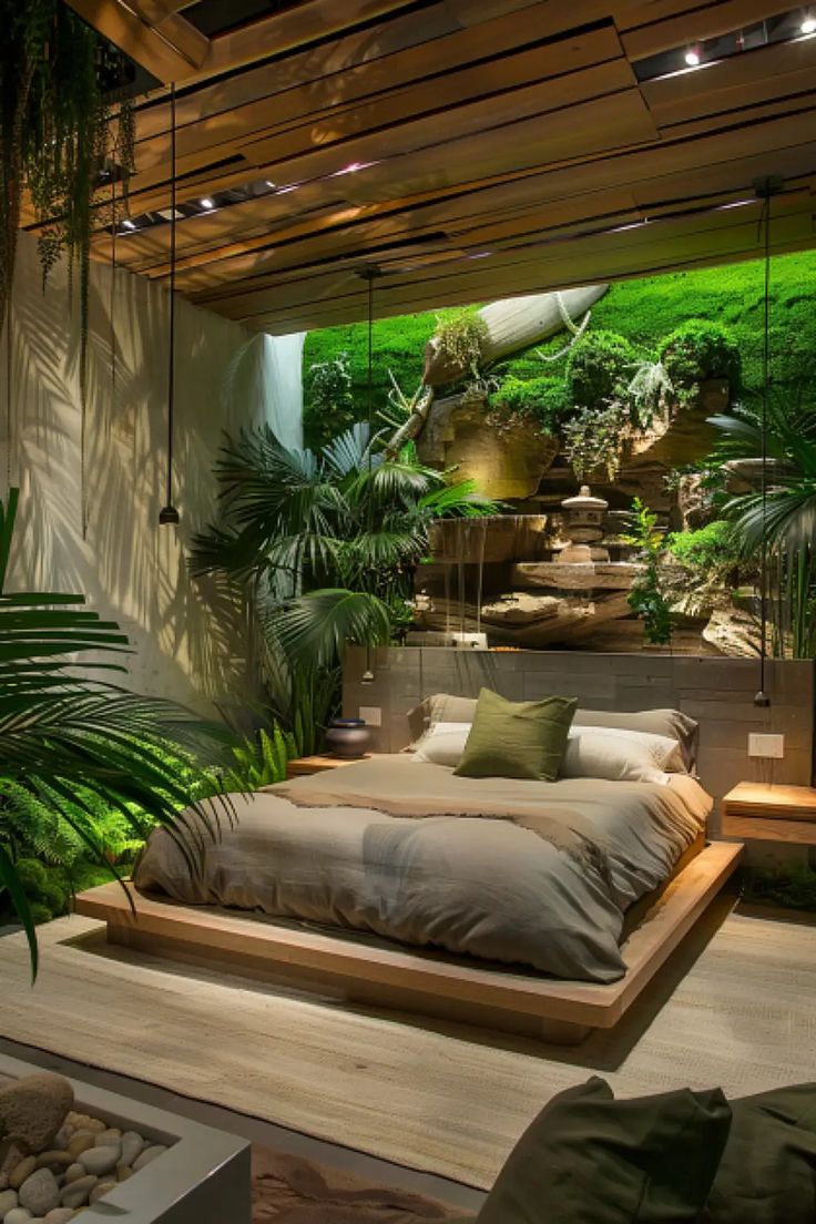 Biofilik — Yataq otağı 10