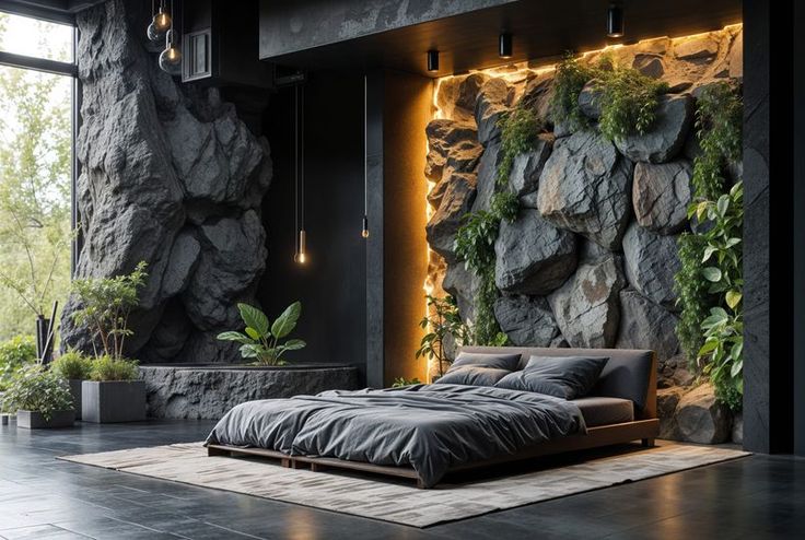 Biofilik — Yataq otağı 3