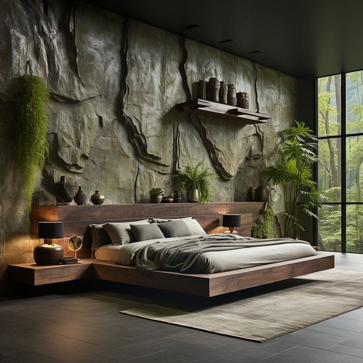 Biofilik — Yataq otağı 4