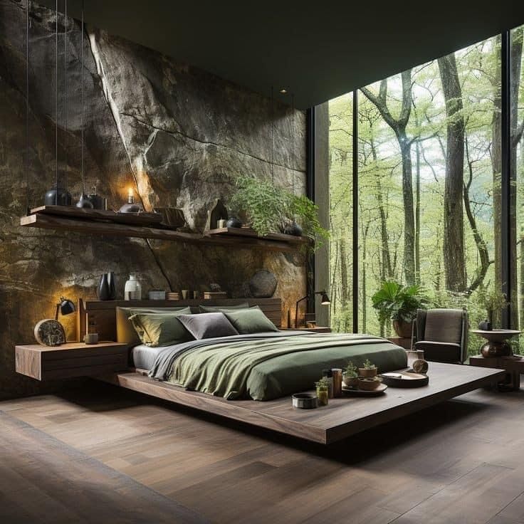 Biofilik — Yataq otağı 5