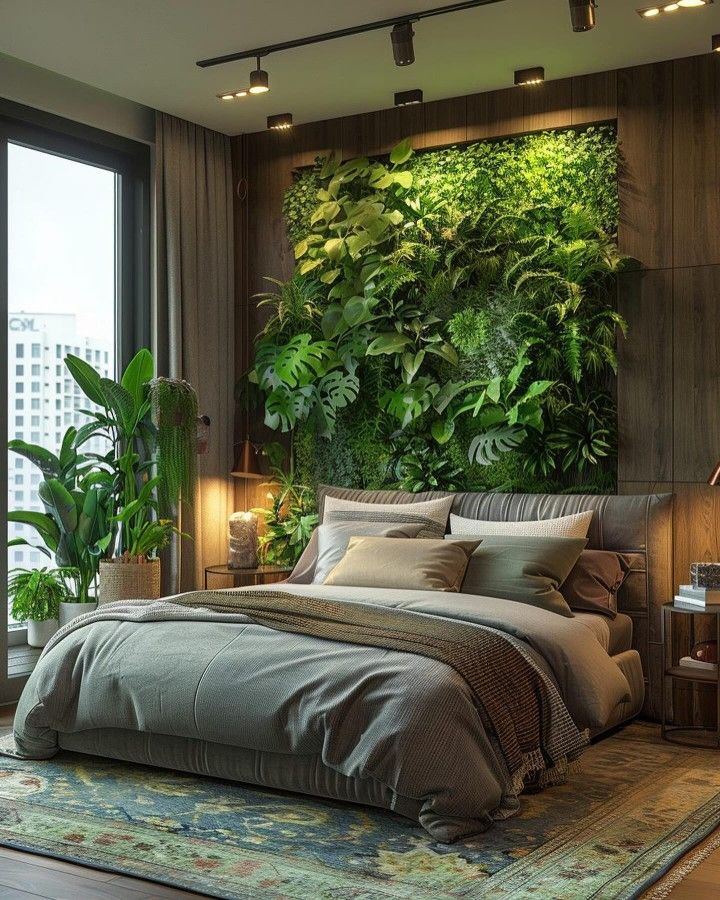 Biofilik — Yataq otağı 6