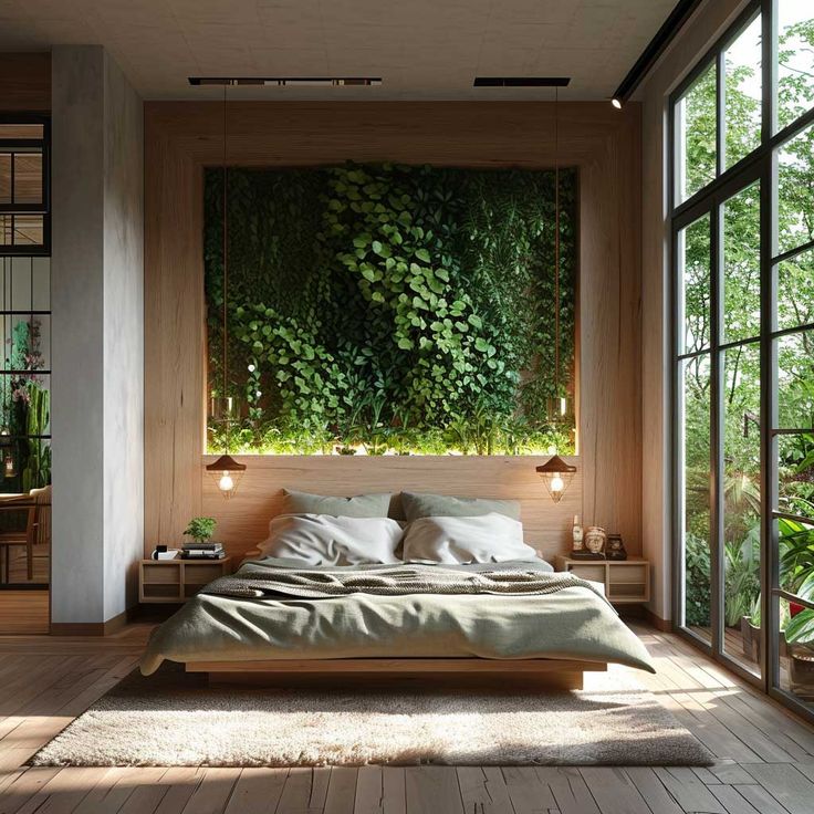 Biofilik — Yataq otağı 7