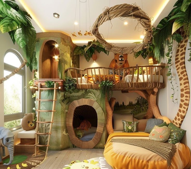 Biofilik — Uşaq otağı 1