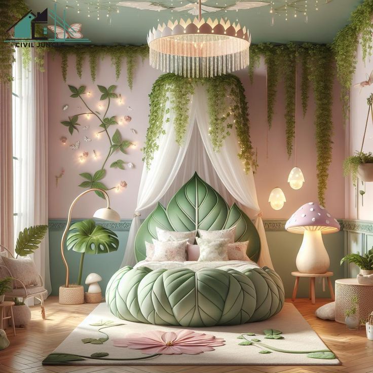 Biofilik — Uşaq otağı 10