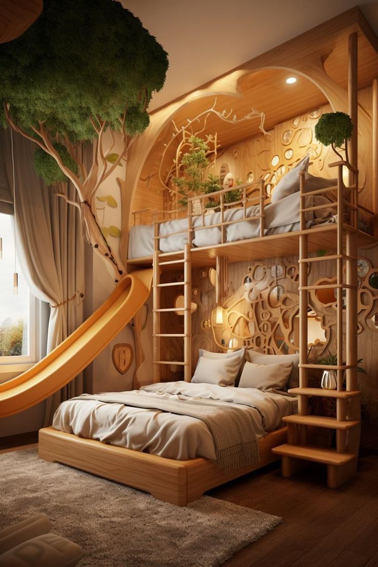 Biofilik — Uşaq otağı 2