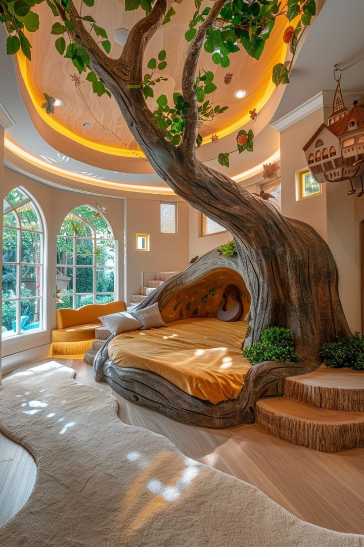 Biofilik — Uşaq otağı 3