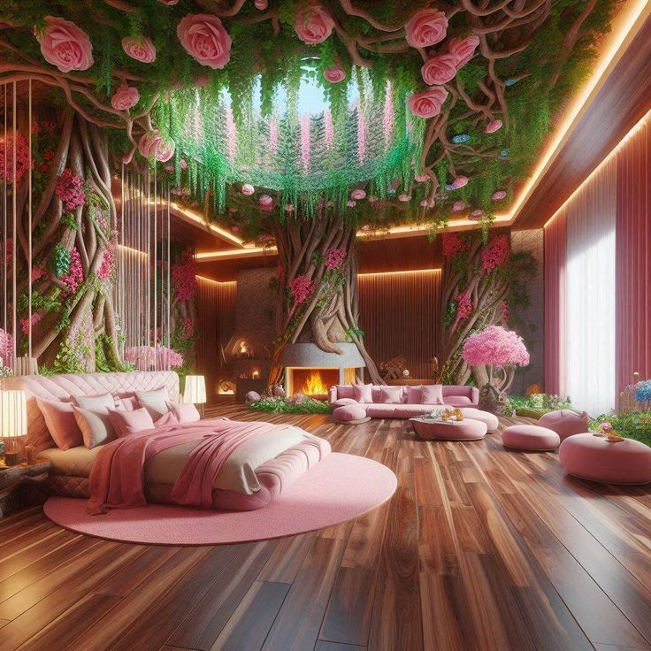 Biofilik — Uşaq otağı 5