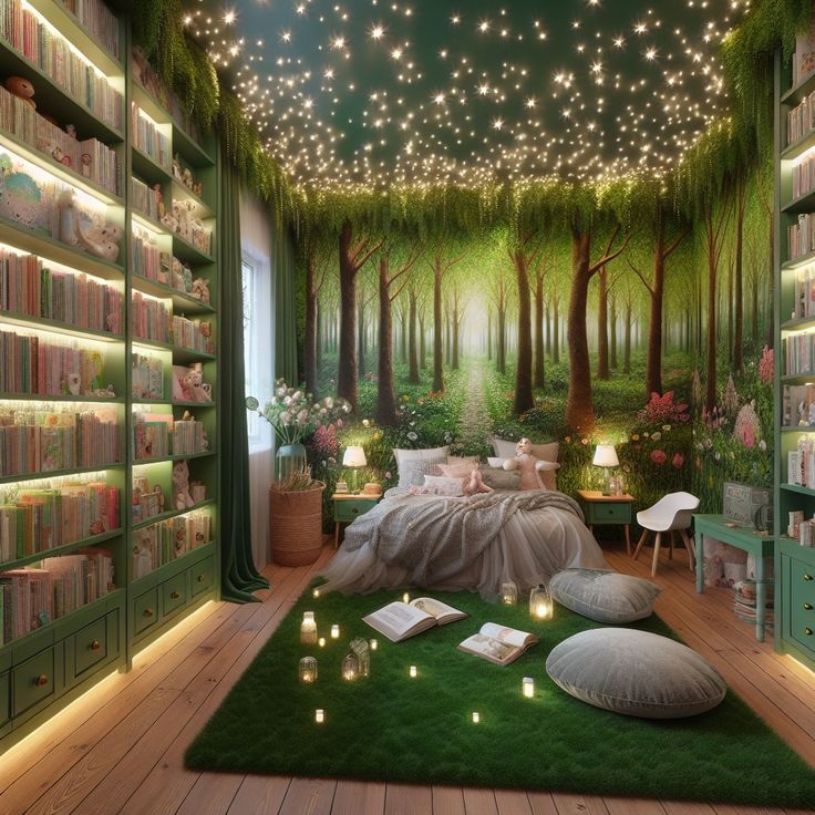 Biofilik — Uşaq otağı 6