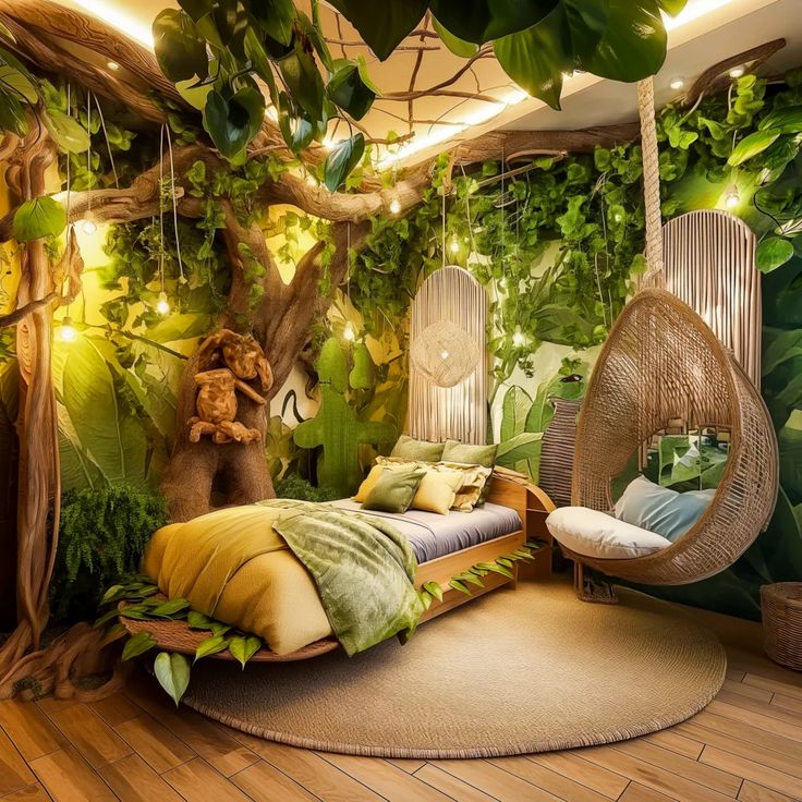 Biofilik — Uşaq otağı 7