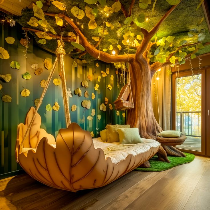 Biofilik — Uşaq otağı 8