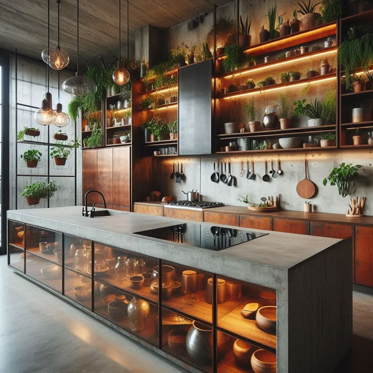 Biofilik — Mətbəx 10