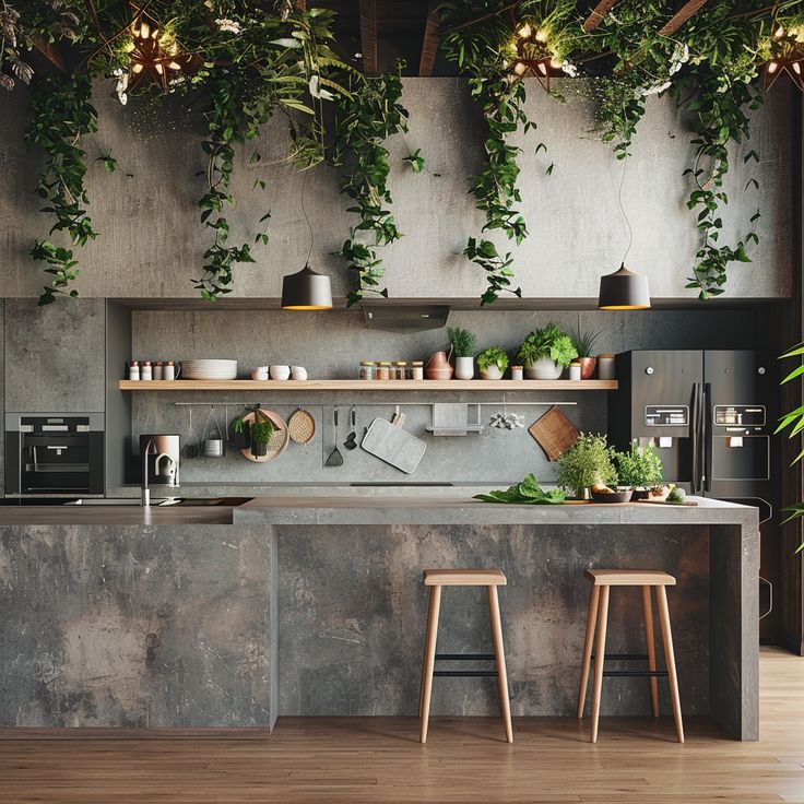 Biofilik — Mətbəx 7