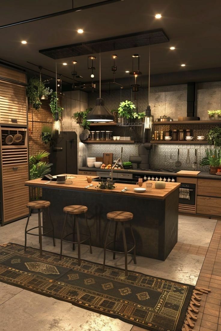 Biofilik — Mətbəx 9