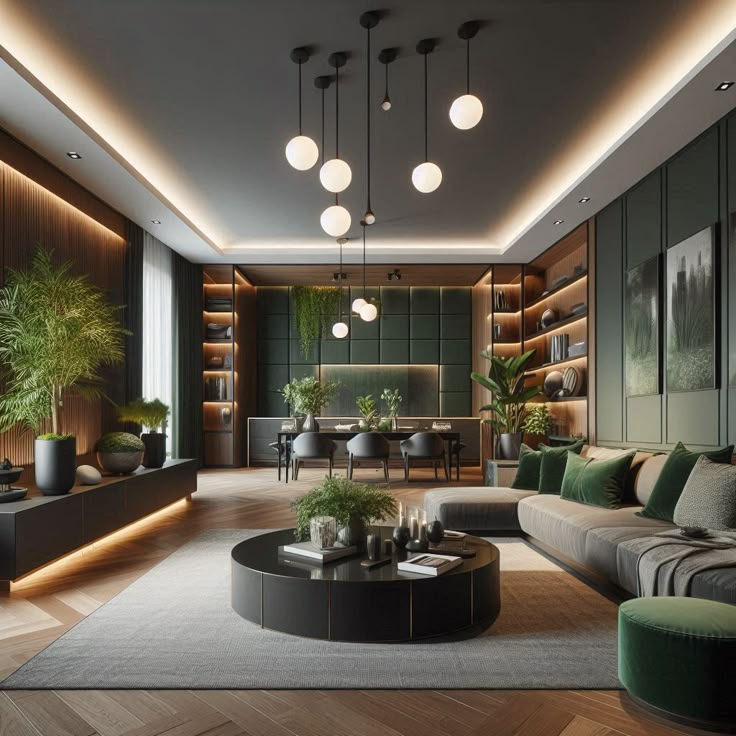 Biofilik — Qonaq otağı 10