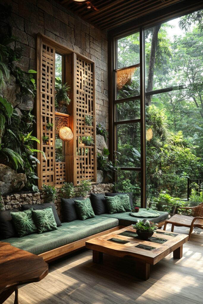 Biofilik — Qonaq otağı 4