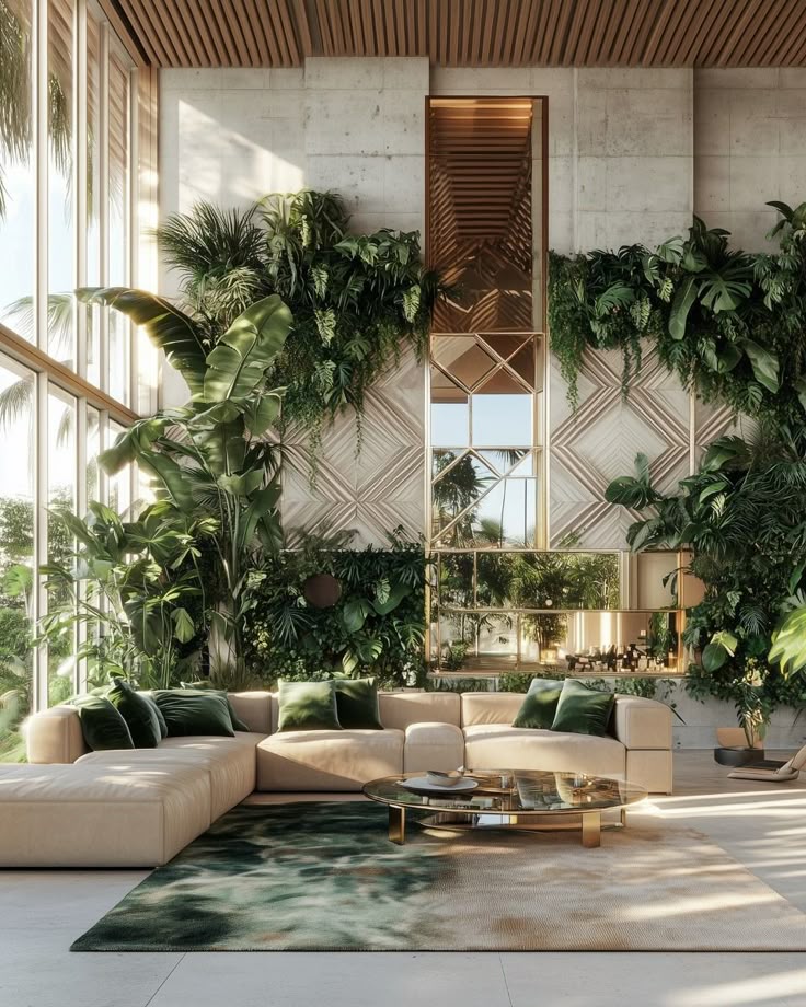 Biofilik — Qonaq otağı 5