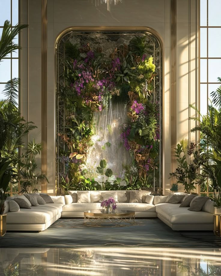 Biofilik — Qonaq otağı 6