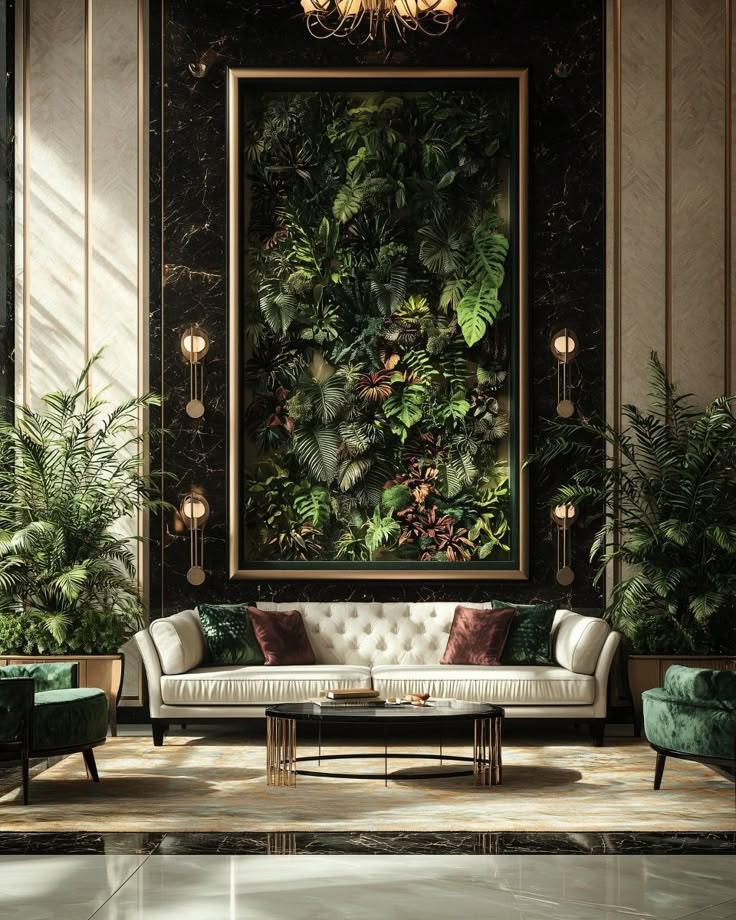 Biofilik — Qonaq otağı 7