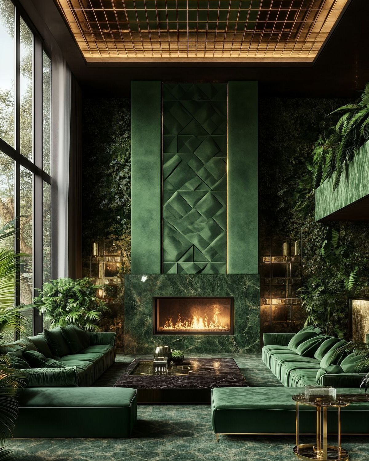 Biofilik — Qonaq otağı 8