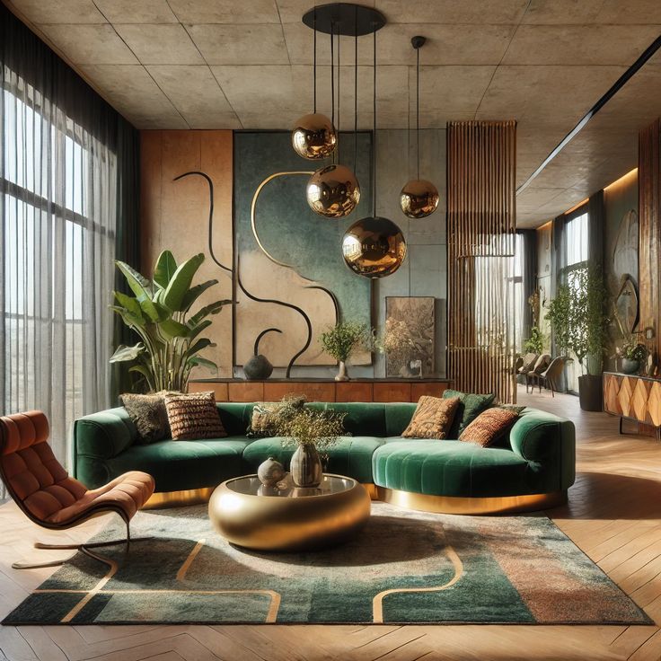 Biofilik — Qonaq otağı 9