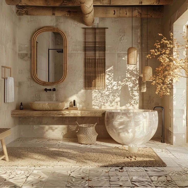 Boho / Eklektik — Hamam Tualet 9