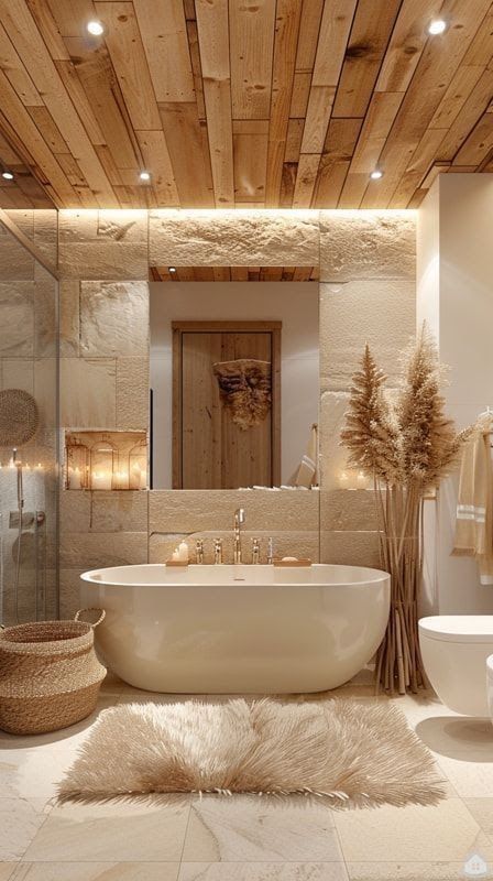 Boho / Eklektik — Hamam Tualet 4