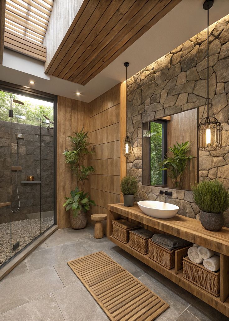 Boho / Eklektik — Hamam Tualet 5