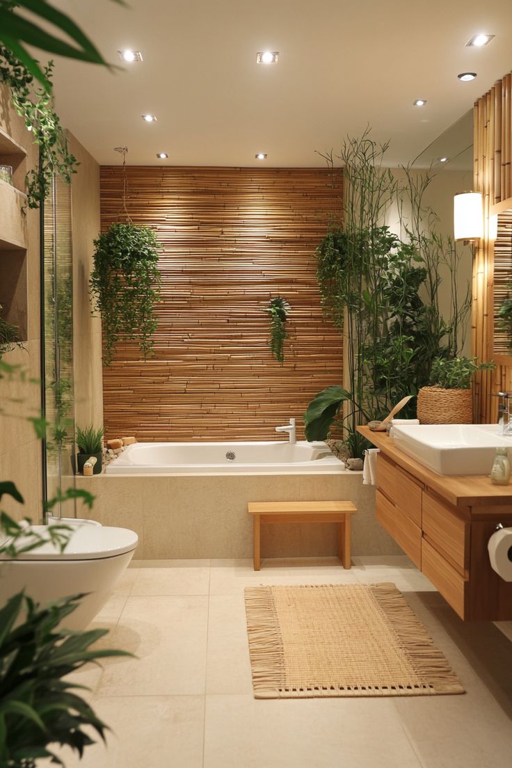 Boho / Eklektik — Hamam Tualet 7