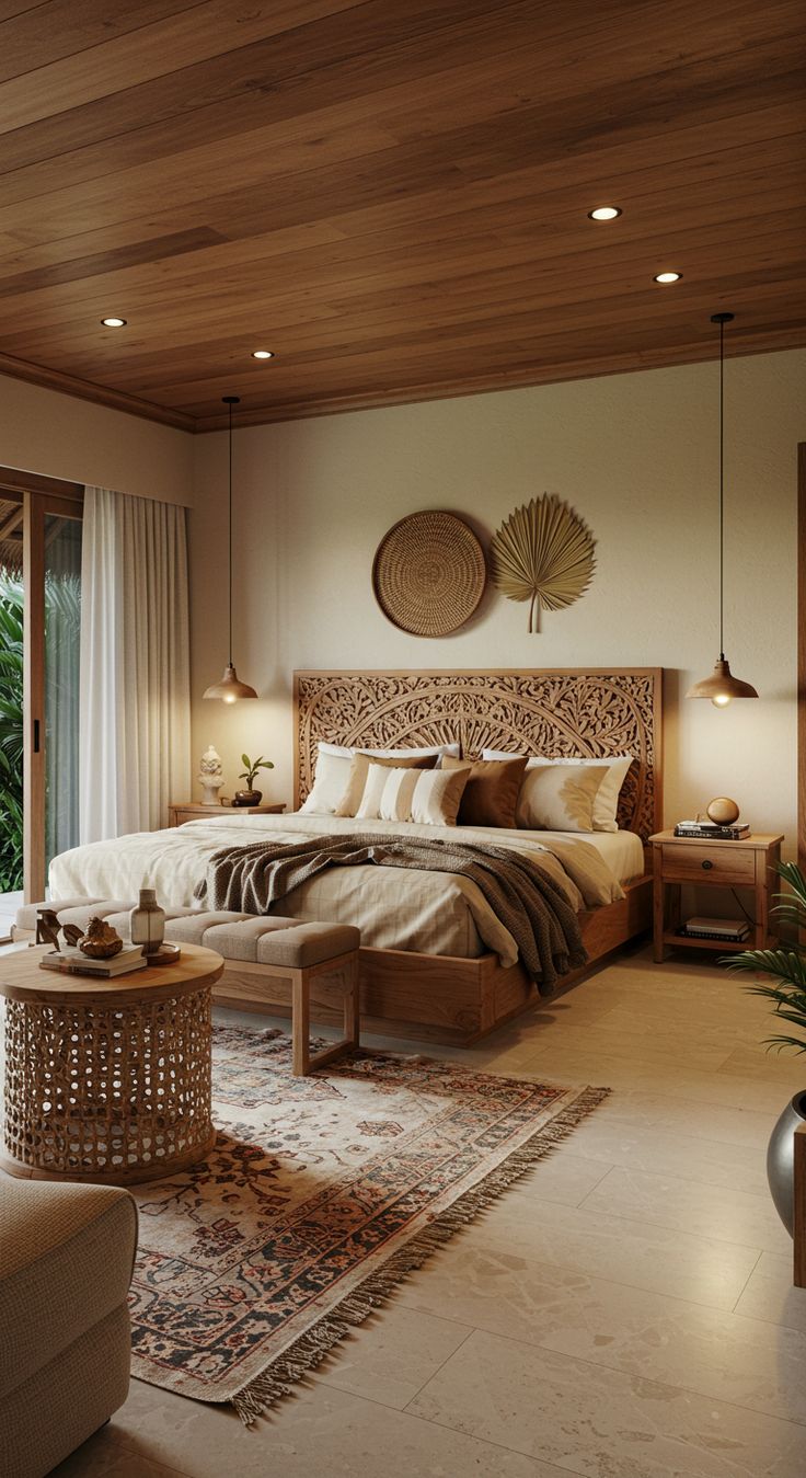 Boho / Eklektik — Yataq otağı 10