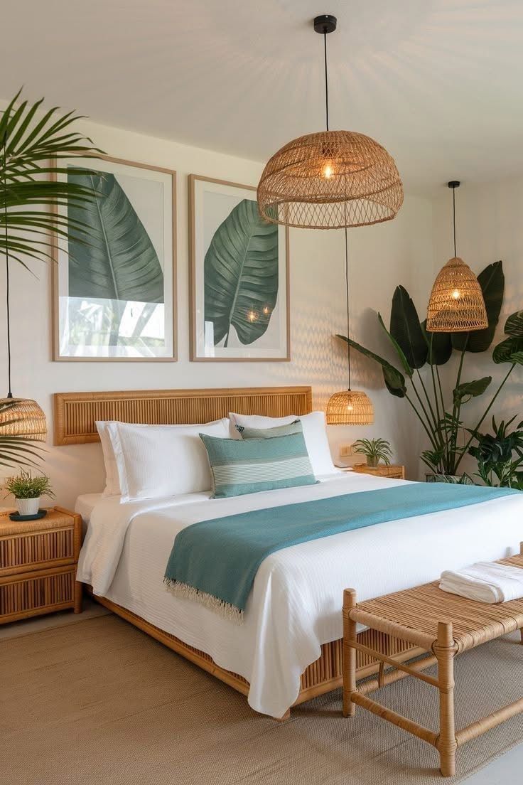 Boho / Eklektik — Yataq otağı 4