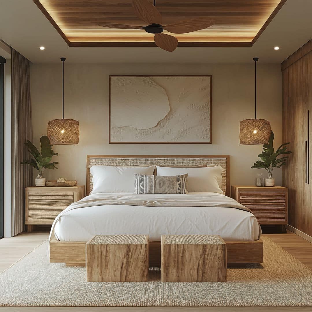 Boho / Eklektik — Yataq otağı 6