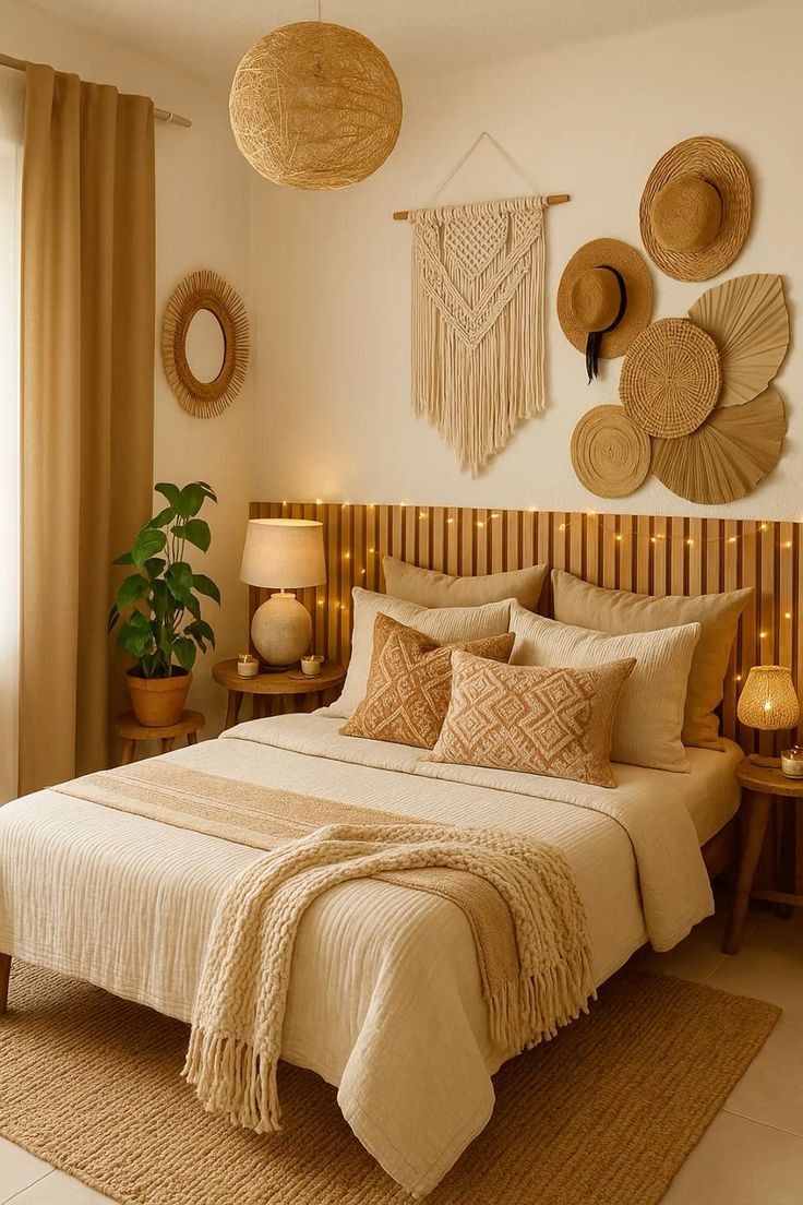 Boho / Eklektik — Yataq otağı 7