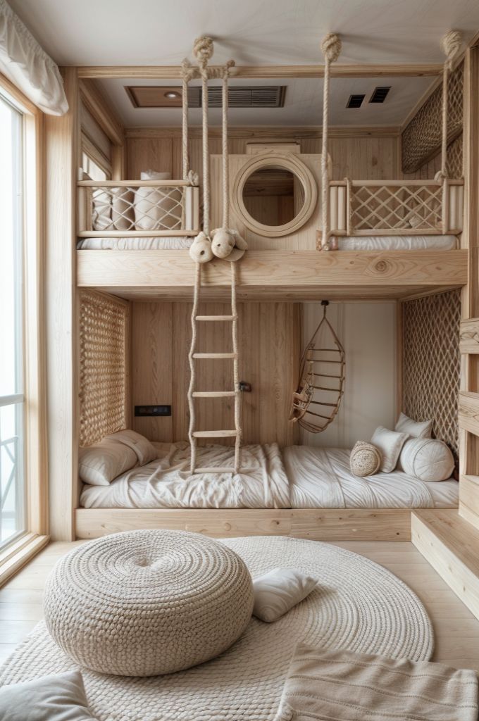 Boho / Eklektik — Uşaq otağı 3