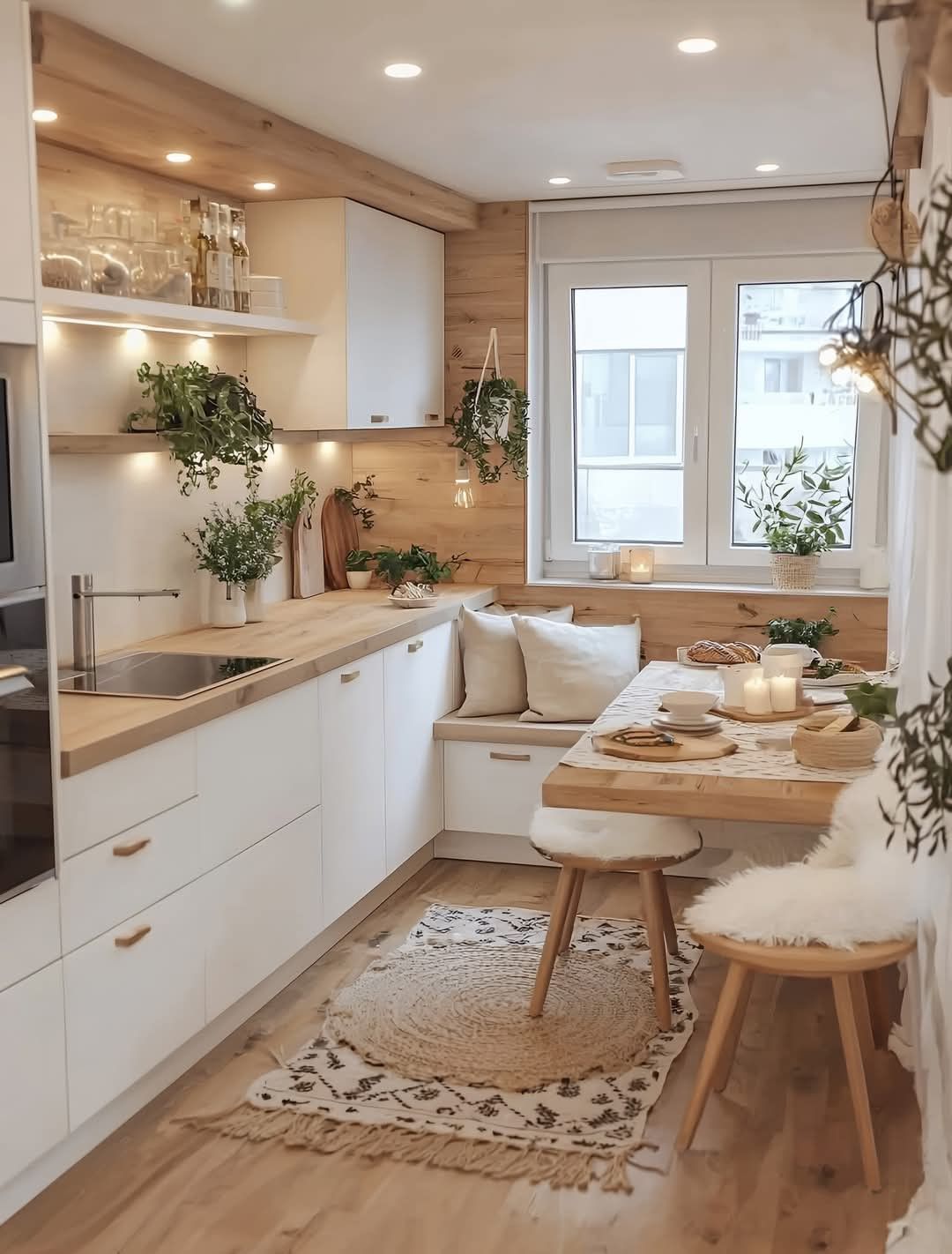 Boho / Eklektik — Mətbəx 1