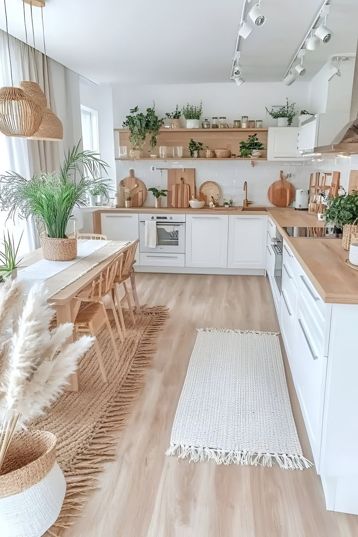 Boho / Eklektik — Mətbəx 2