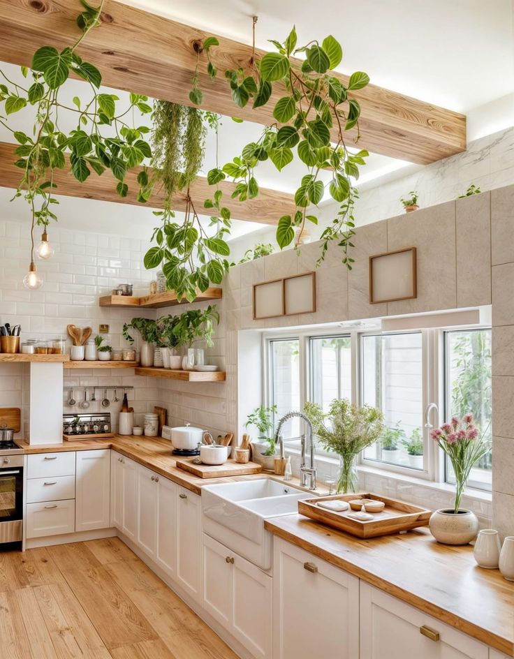 Boho / Eklektik — Mətbəx 3