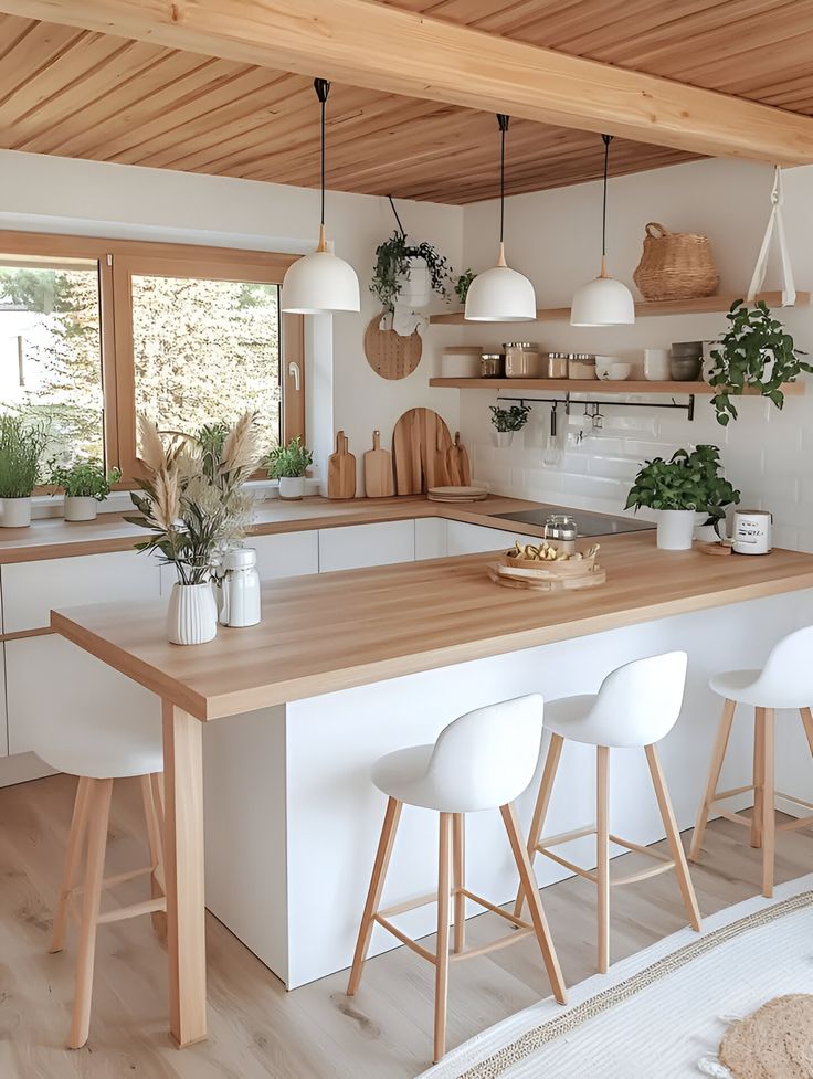 Boho / Eklektik — Mətbəx 4