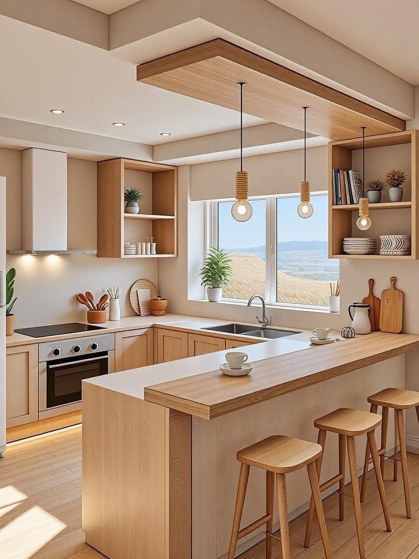 Boho / Eklektik — Mətbəx 5