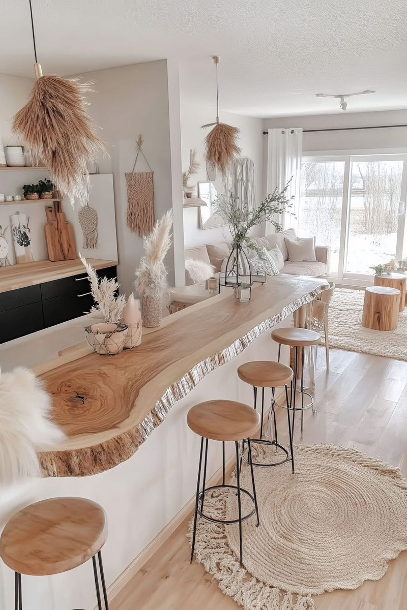 Boho / Eklektik — Mətbəx 6