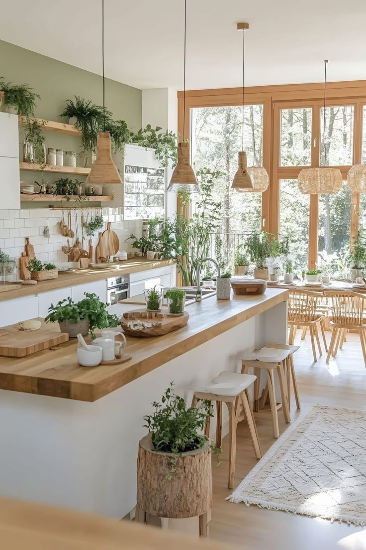 Boho / Eklektik — Mətbəx 8