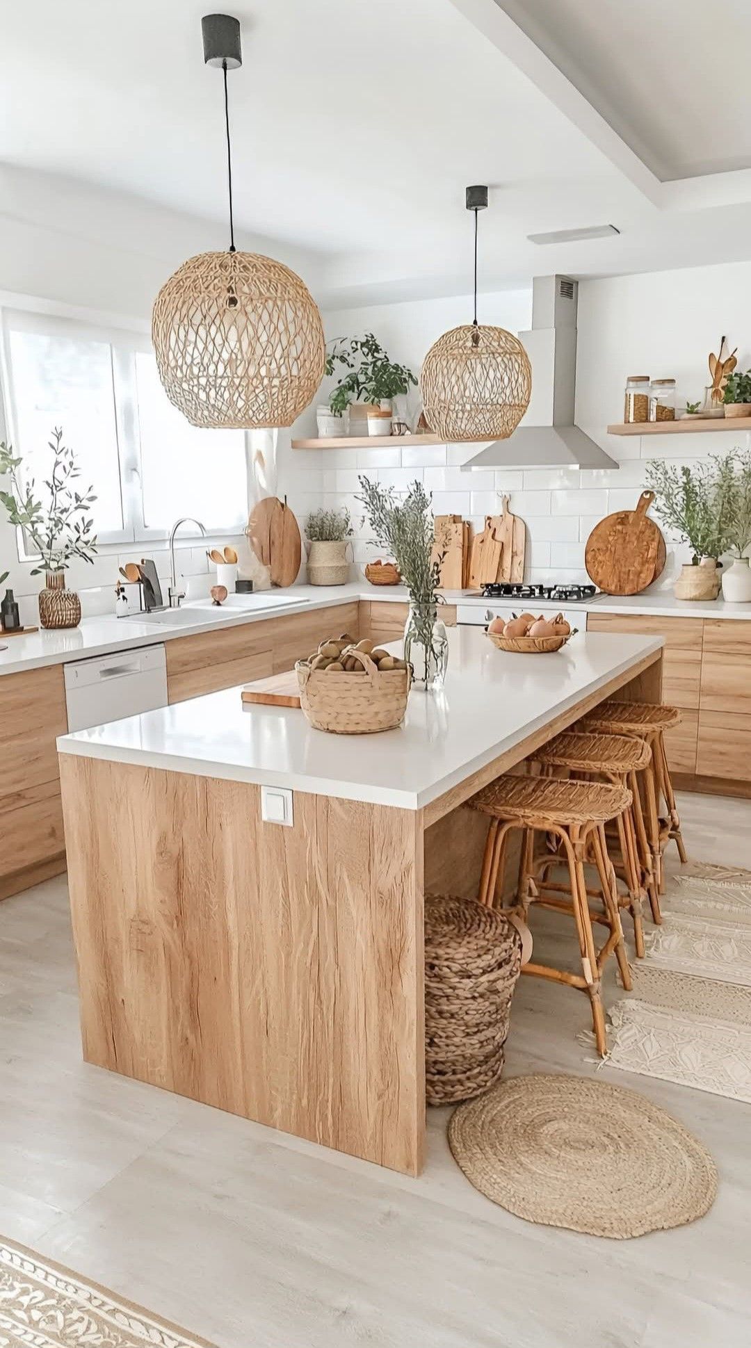 Boho / Eklektik — Mətbəx 9