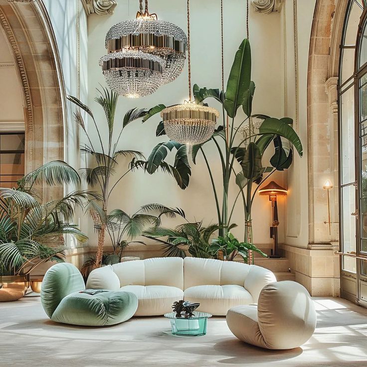 Boho / Eklektik — Qonaq otağı 10