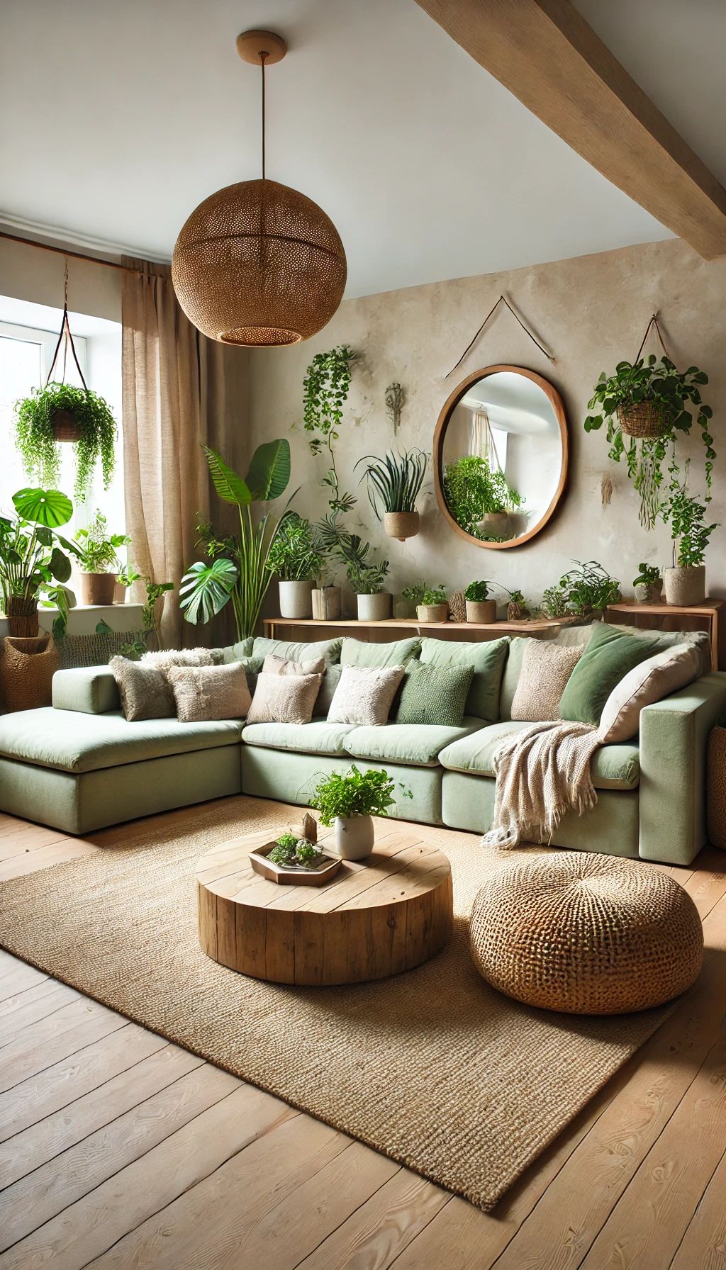 Boho / Eklektik — Qonaq otağı 4