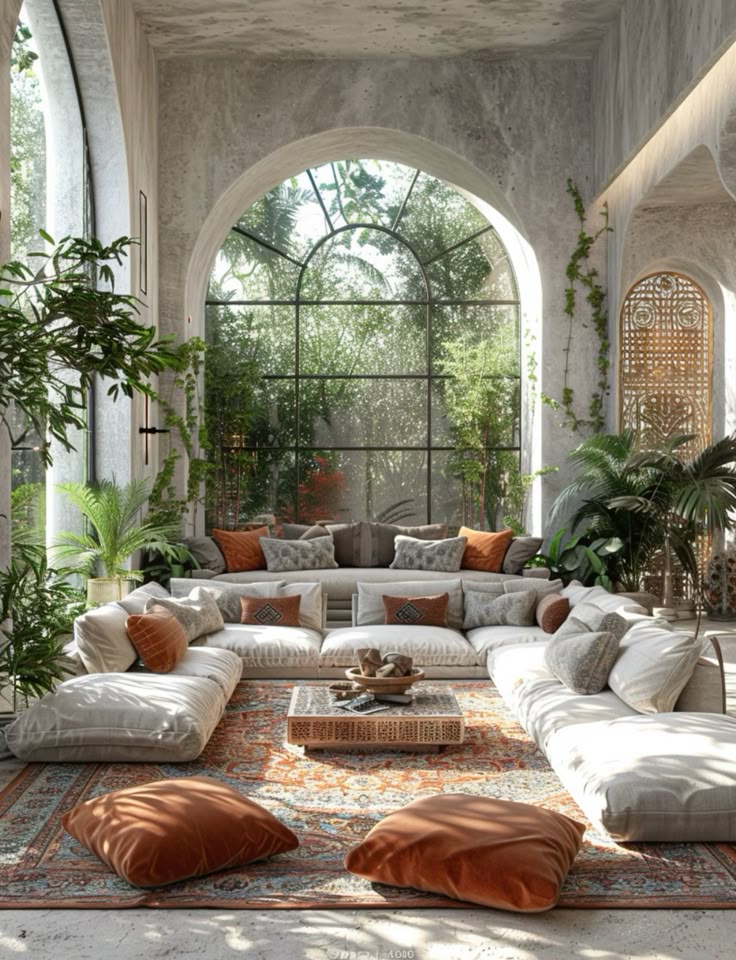 Boho / Eklektik — Qonaq otağı 7