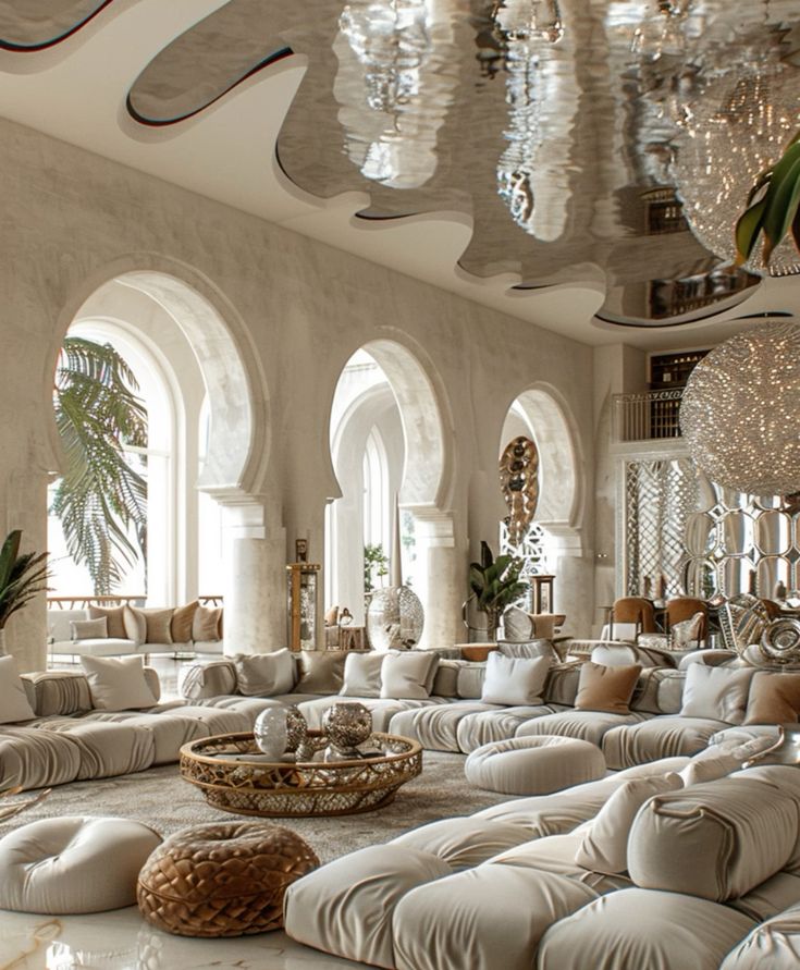 Boho / Eklektik — Qonaq otağı 8