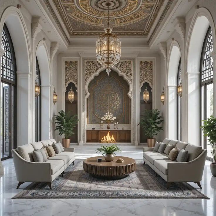 Boho / Eklektik — Qonaq otağı 9