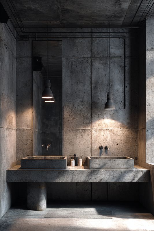 Brutalist — Hamam Tualet 1