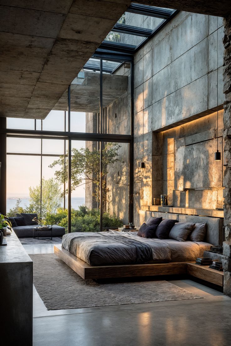 Brutalist — Yataq otağı 1