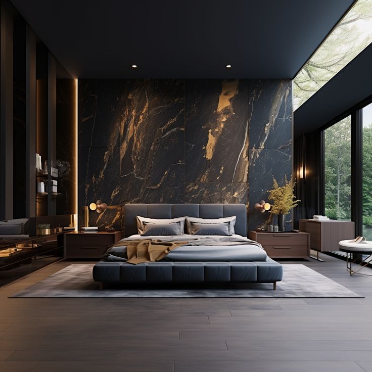 Brutalist — Yataq otağı 10